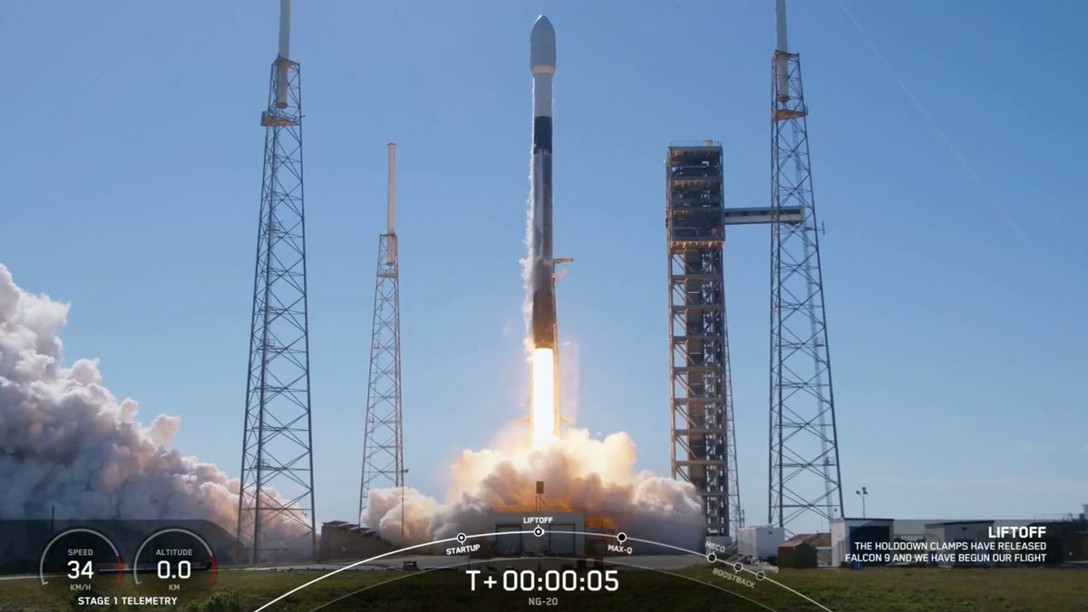 SpaceX startet ein privates Cygnus-Frachtraumschiff zur Internationalen Raumstation (Video)