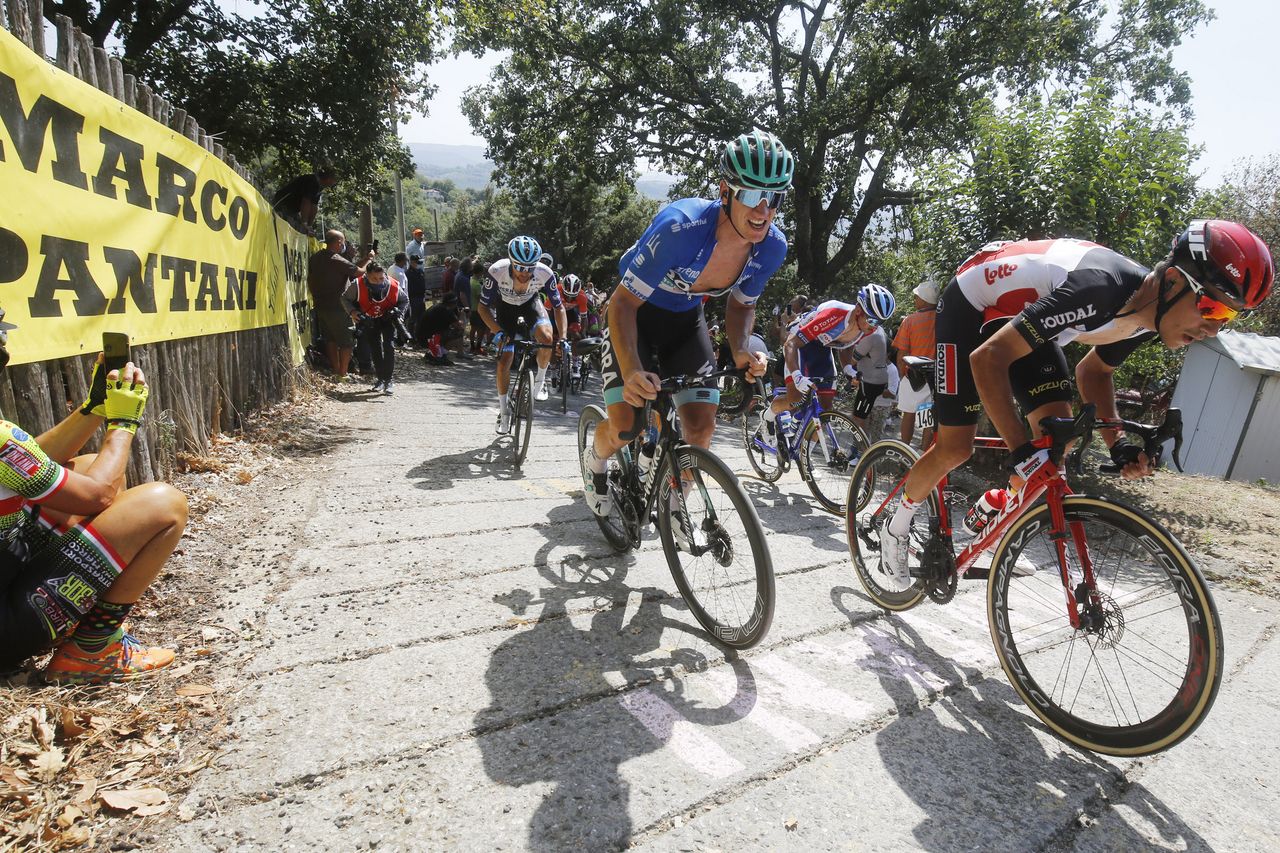 Tirreno Adriatico 2020 55th Edition 3rd stage Follonica Saturnia 217 km 09092020 Pascal Ackermann GER Bora Hansgrohe photo Roberto BettiniBettiniPhoto2020