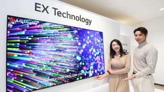 LG OLED EX at CES 2022