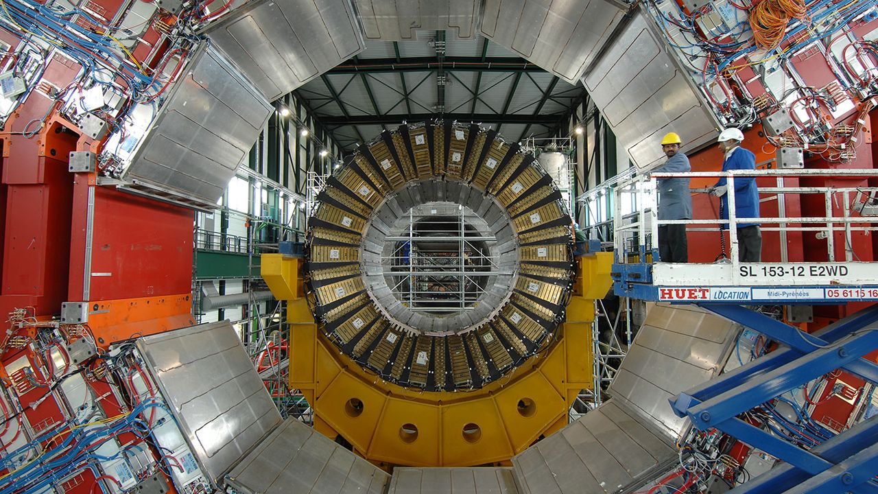 Large Hadron Collider © Lionel FLUSIN/Gamma-Rapho via Getty Images