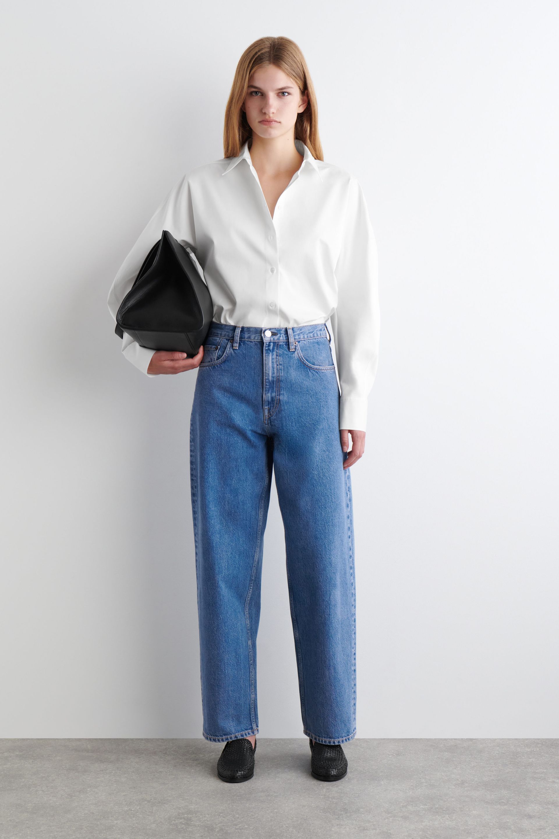 Bay Barrel-Leg Jeans
