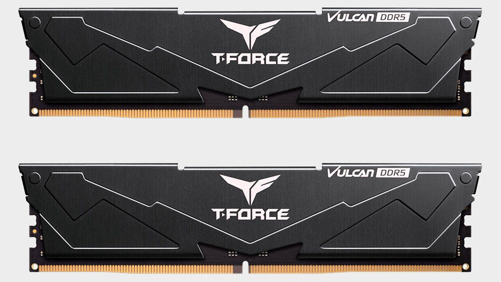 Teamgroup T-Force Vulcan DDR5 memory