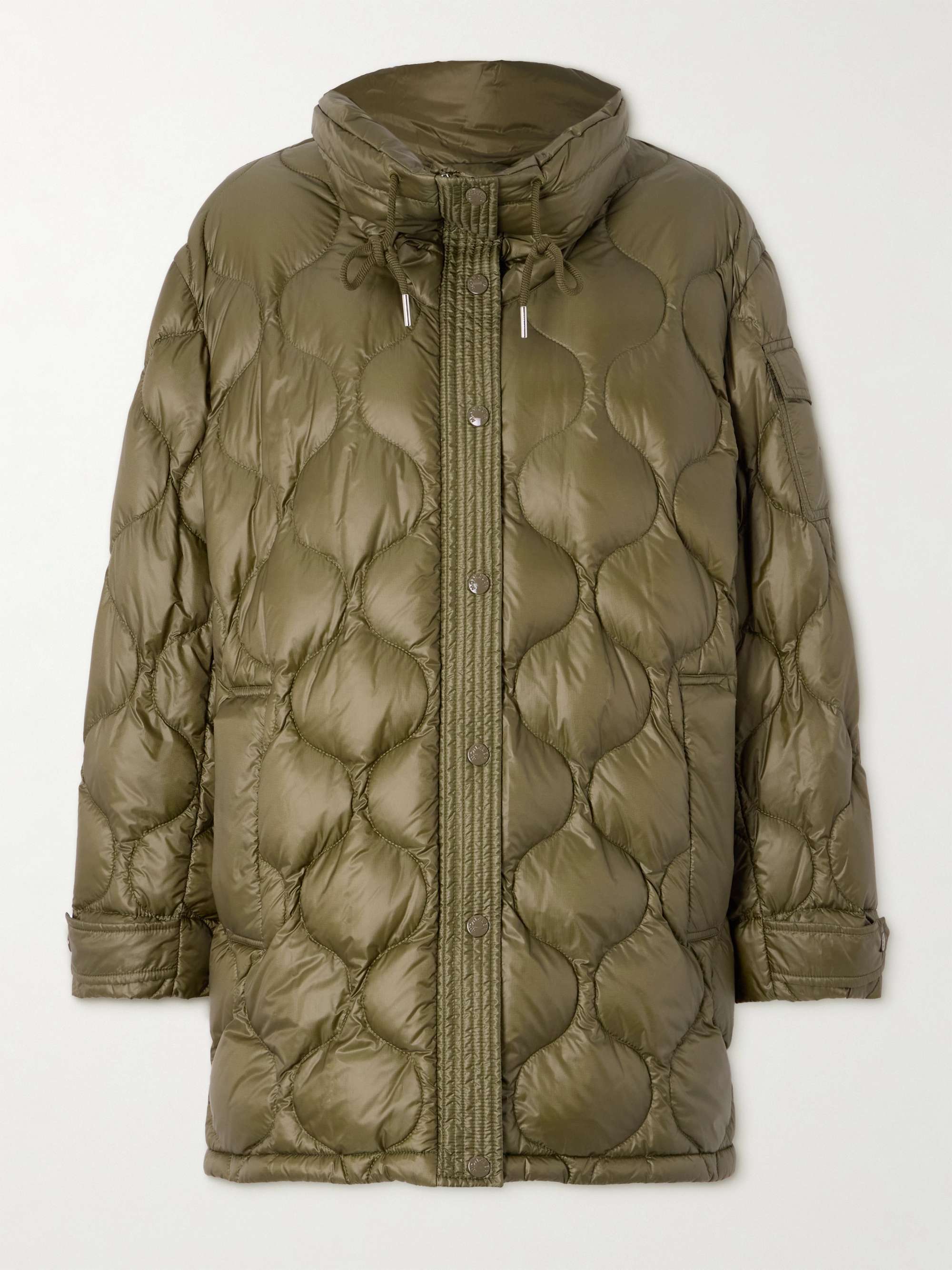 Lombi Quilted Micro-Ripstop Down Parka