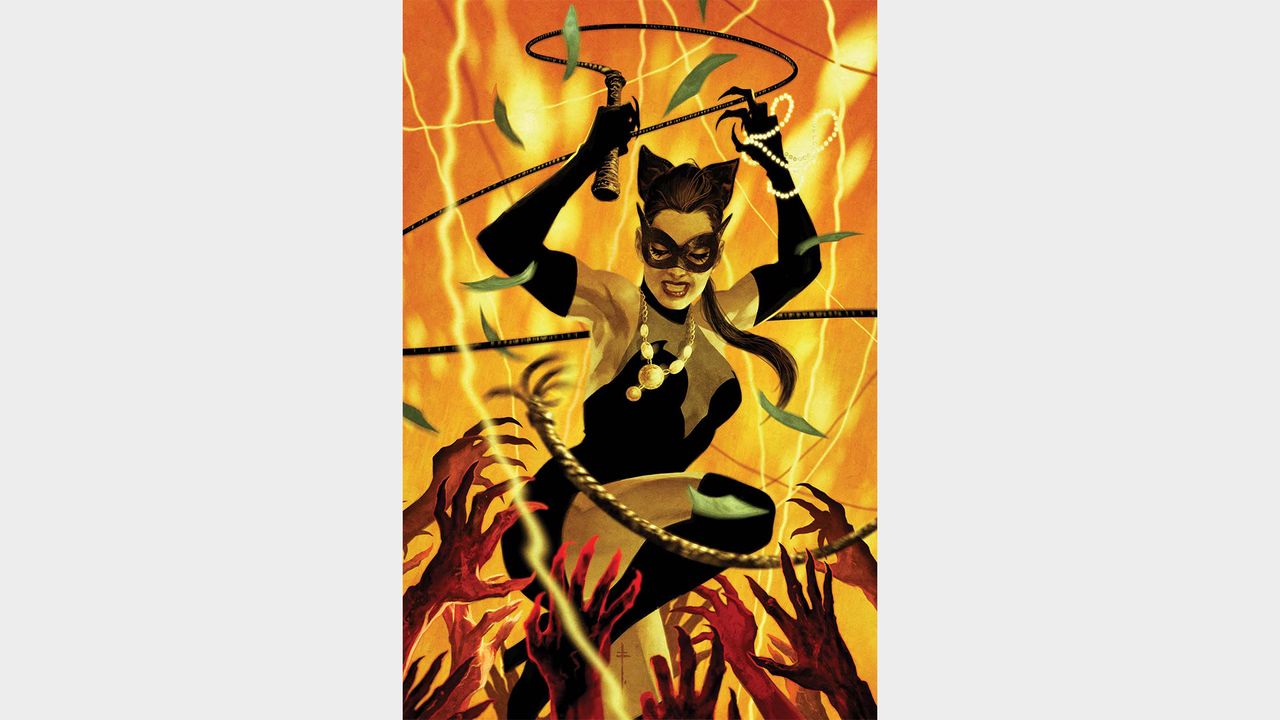 CATWOMAN #72
