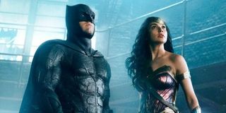 Batman Wonder Woman Justice League Ben Affleck Gal Gadot
