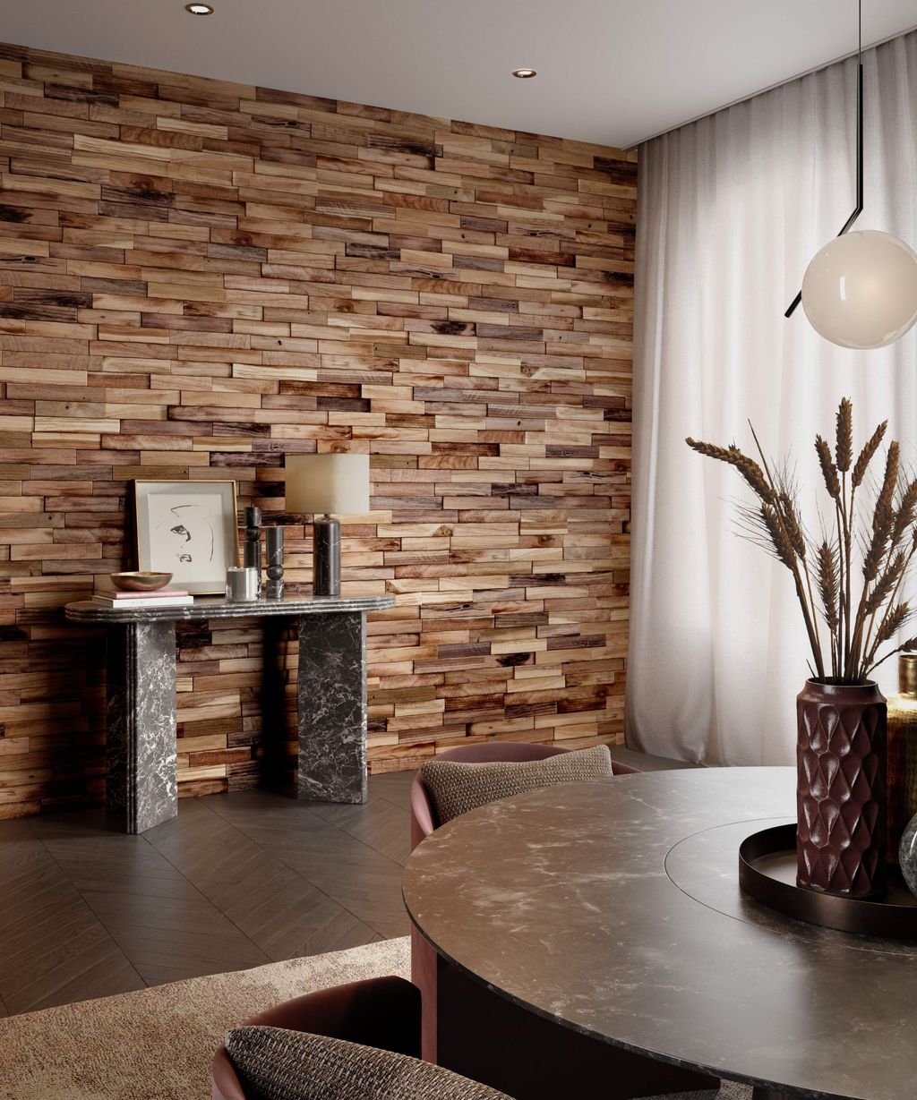 Decorative Features 14 striking feature wall ideas for every room of the house | Homebuilding