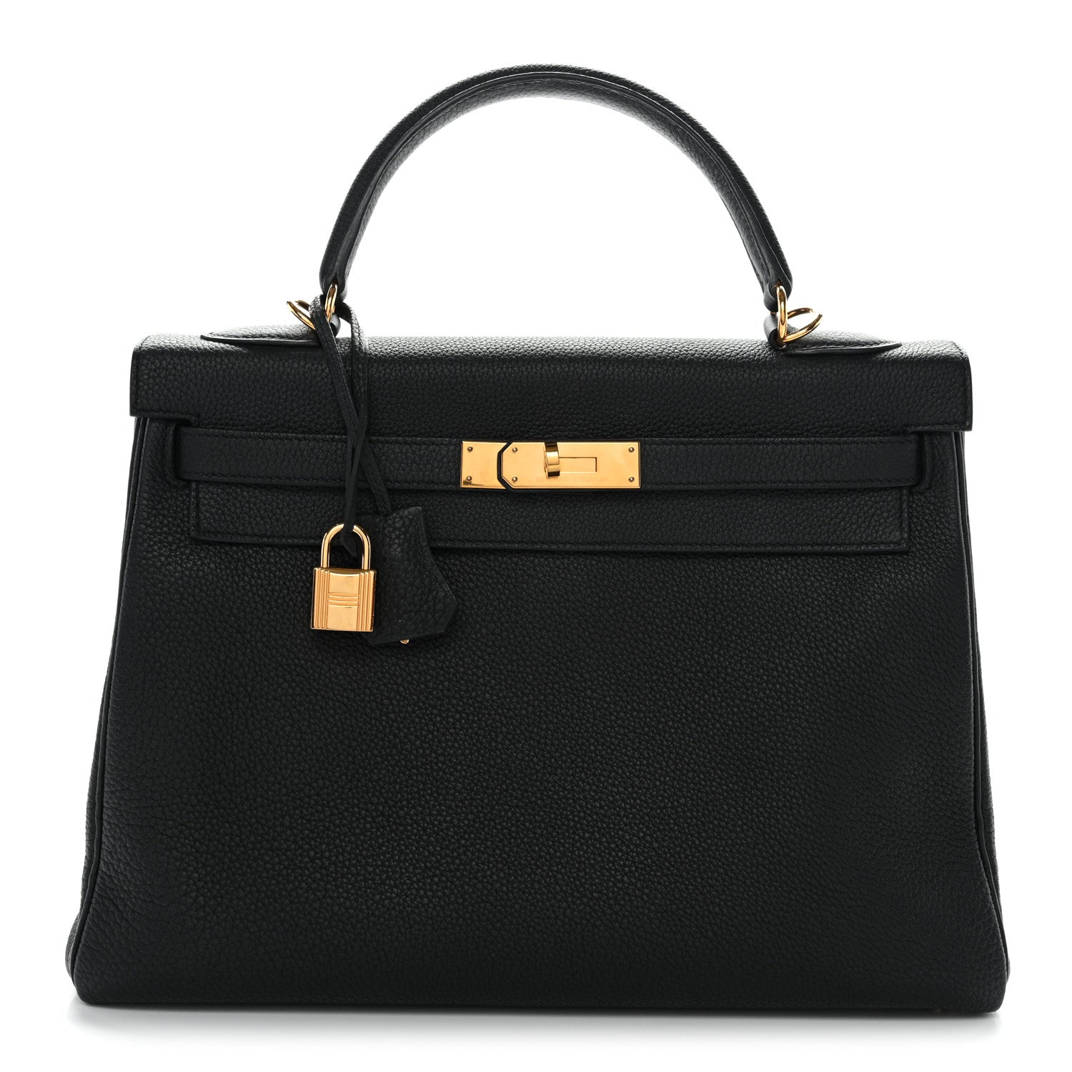 Hermes Togo Kelly Retourne 32 Black