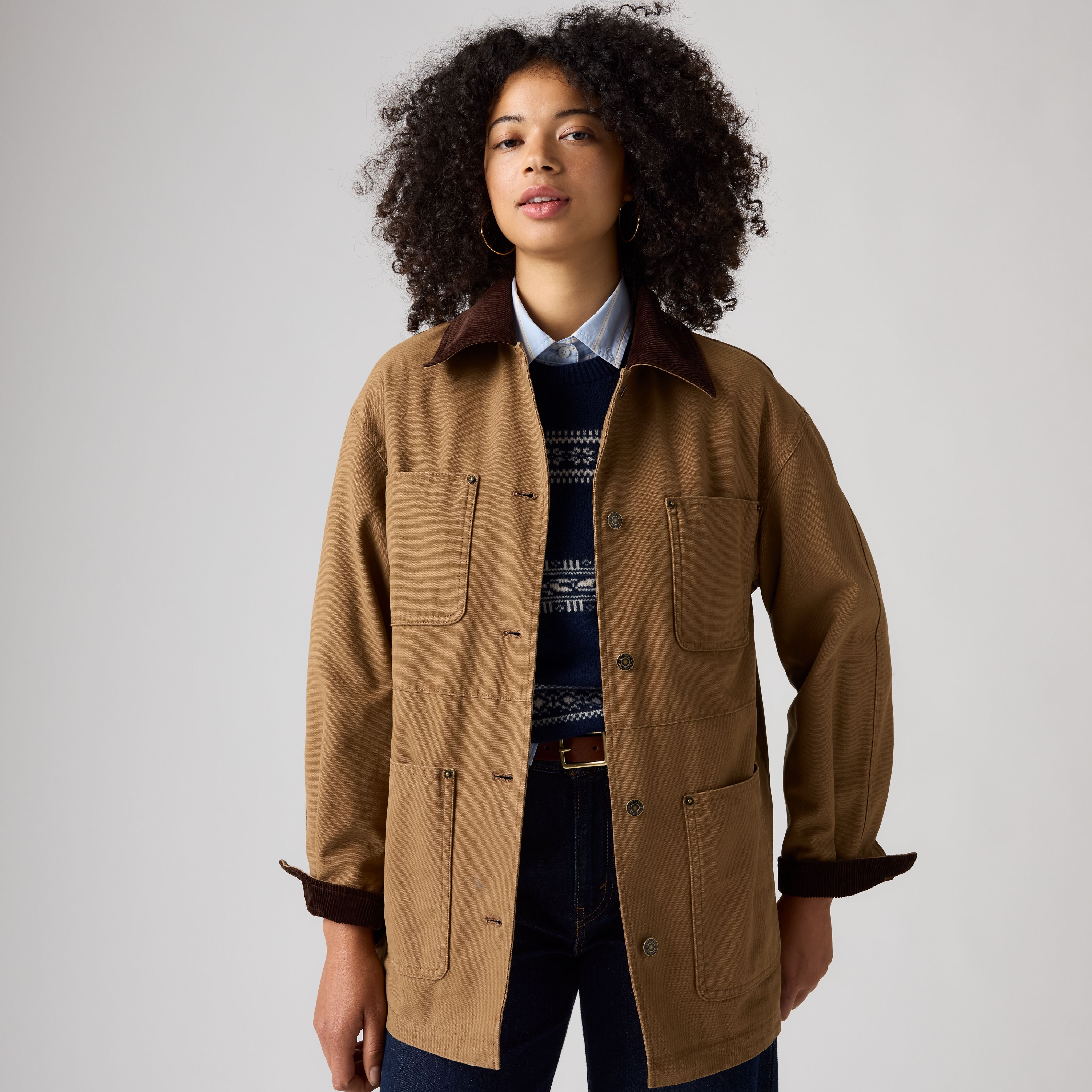 4-Pocket Chore Coat