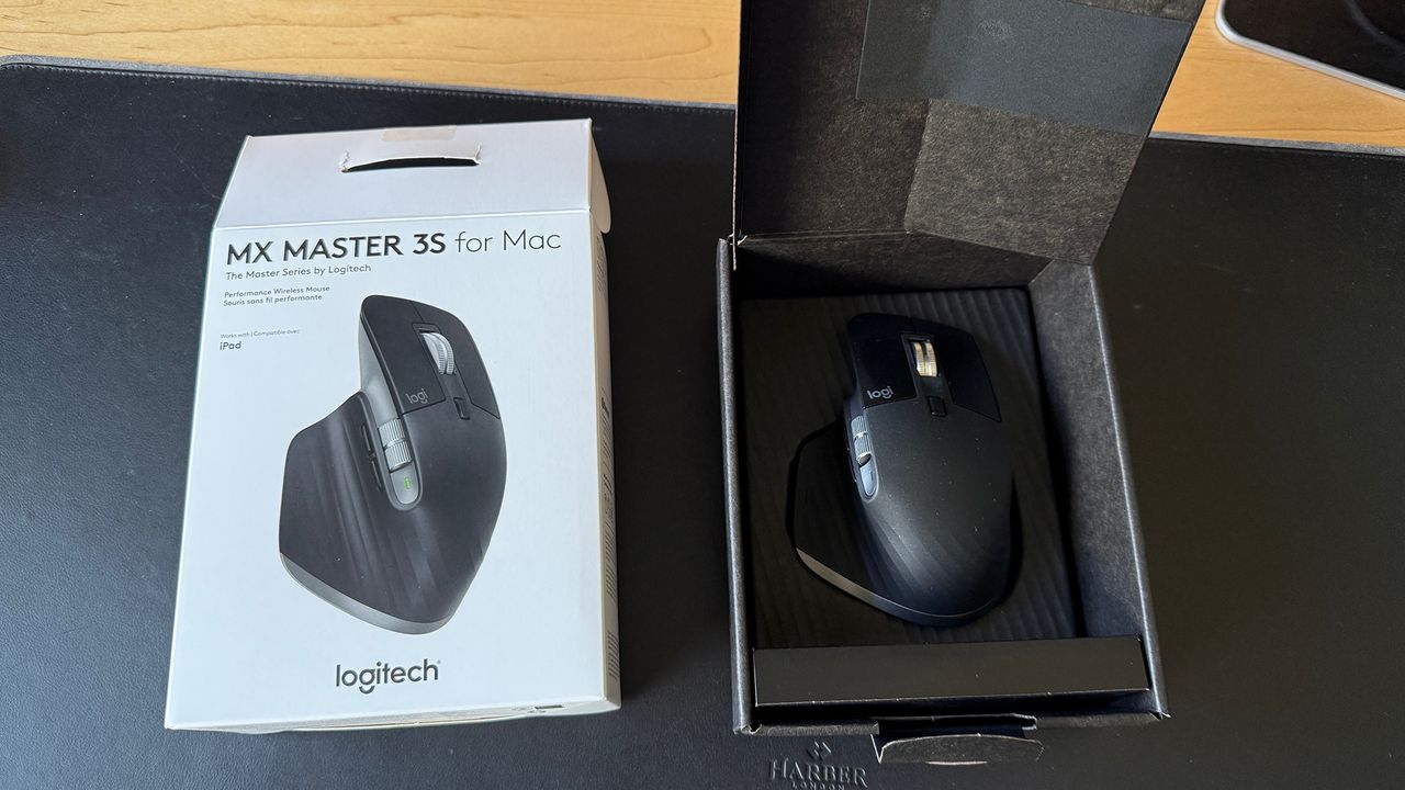 Three Logitech ergonomic mice, all compared.
