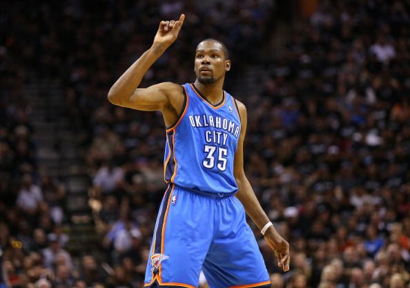 Kevin Durant.