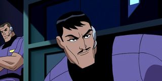 Rick Flagg and Floyd "Deadshot" Lawton from Task Force X on Justice League Unlimited