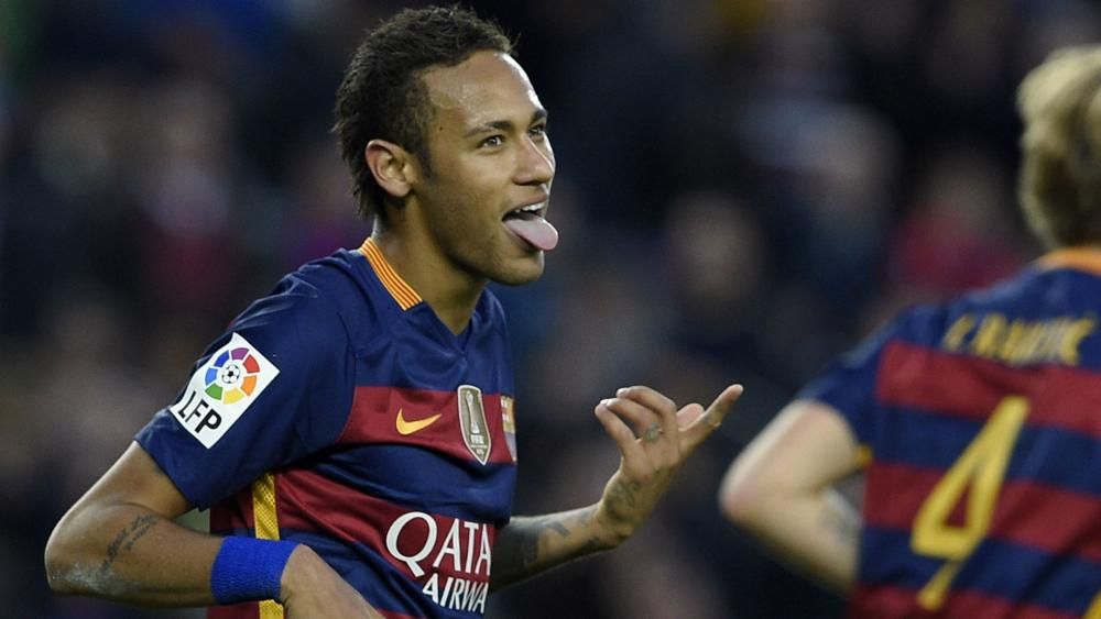 Neymar 'very happy' at Barcelona amid Madrid speculation | FourFourTwo