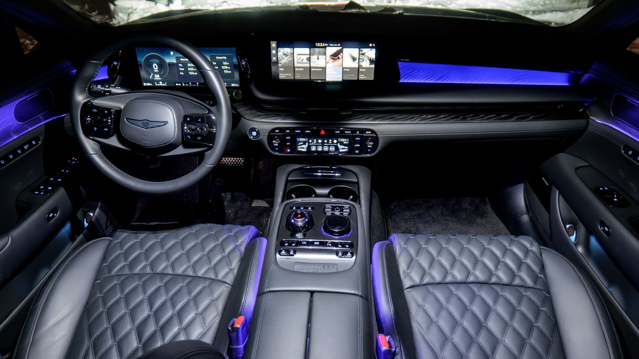 2026 Genesis G90 test drive.
