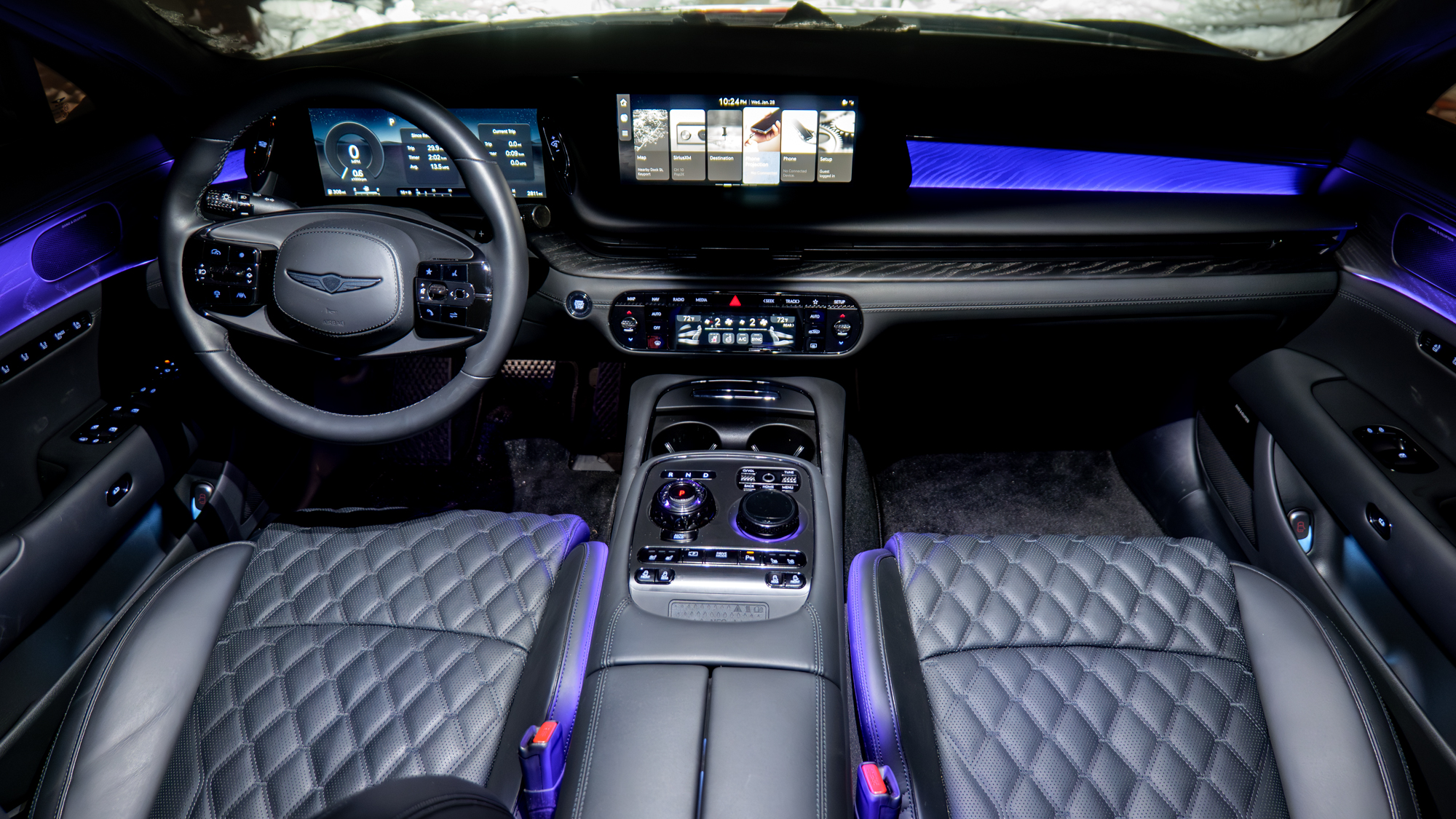 2026 Genesis G90 test drive.