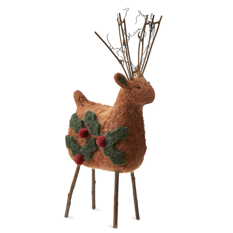 Dakota Fields Reindeer Decor Small | Wayfair