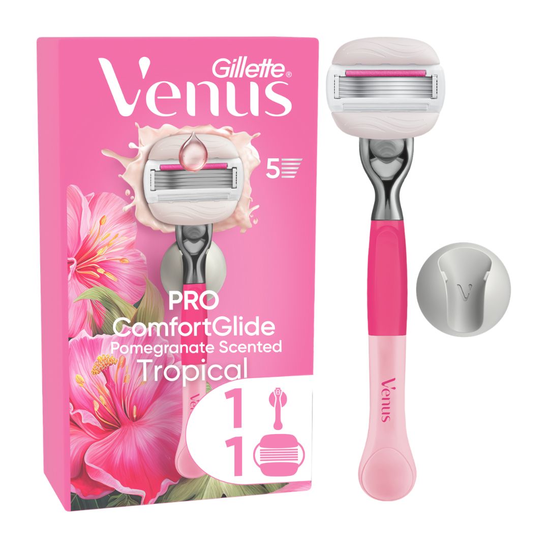 Gillette Venus Pro Comfort Glide Tropical