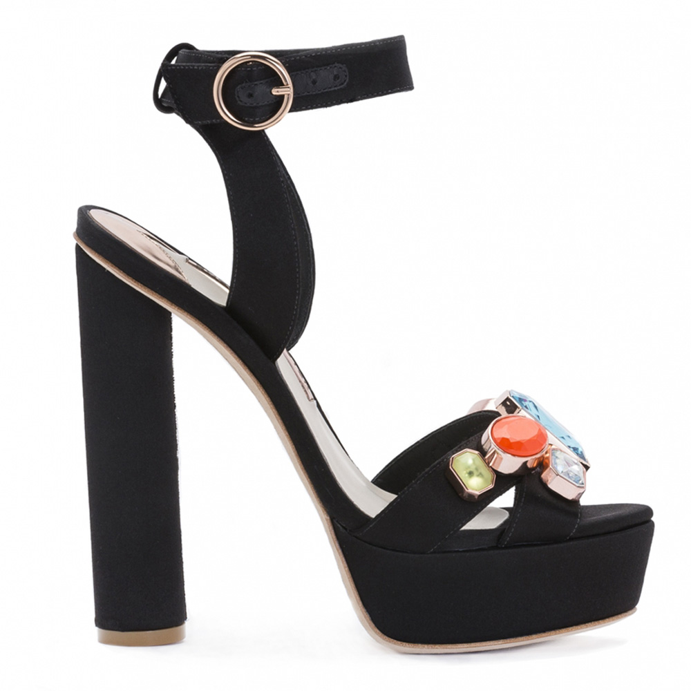 Sophia webster best sale gem heels