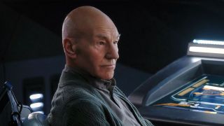 Patrick Stewart in Star Trek: Picard