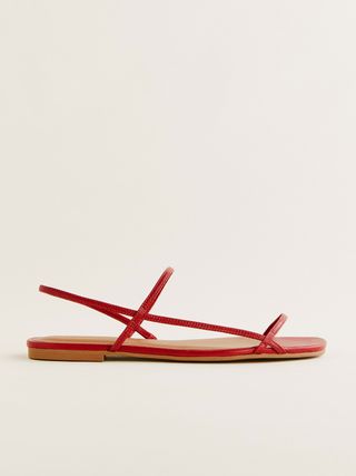 Marcia Strappy Flat Sandal