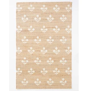 Flatwoven Erin Gates Floral Jute Rug