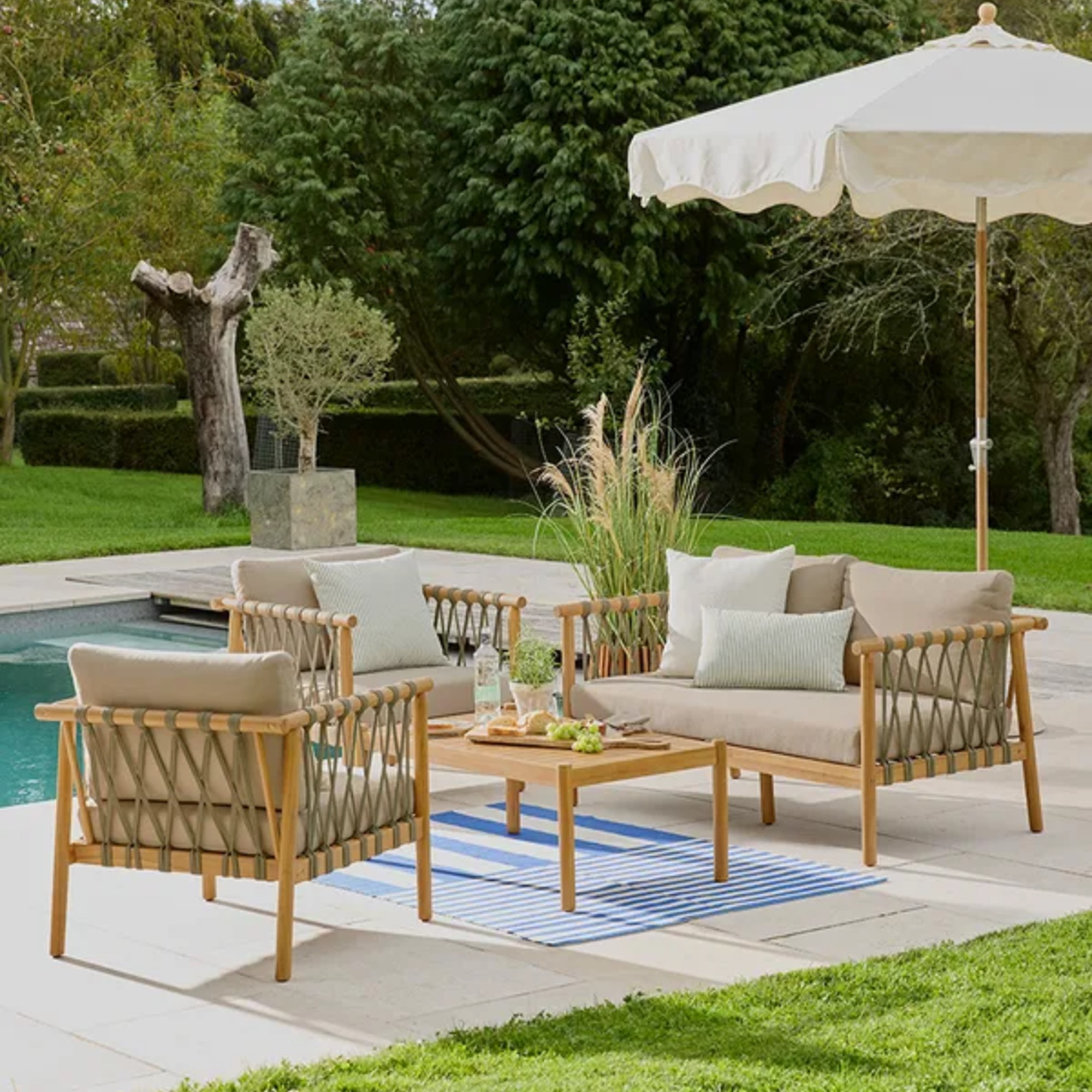 Cox &amp;amp; Cox Rondane Lounge Set