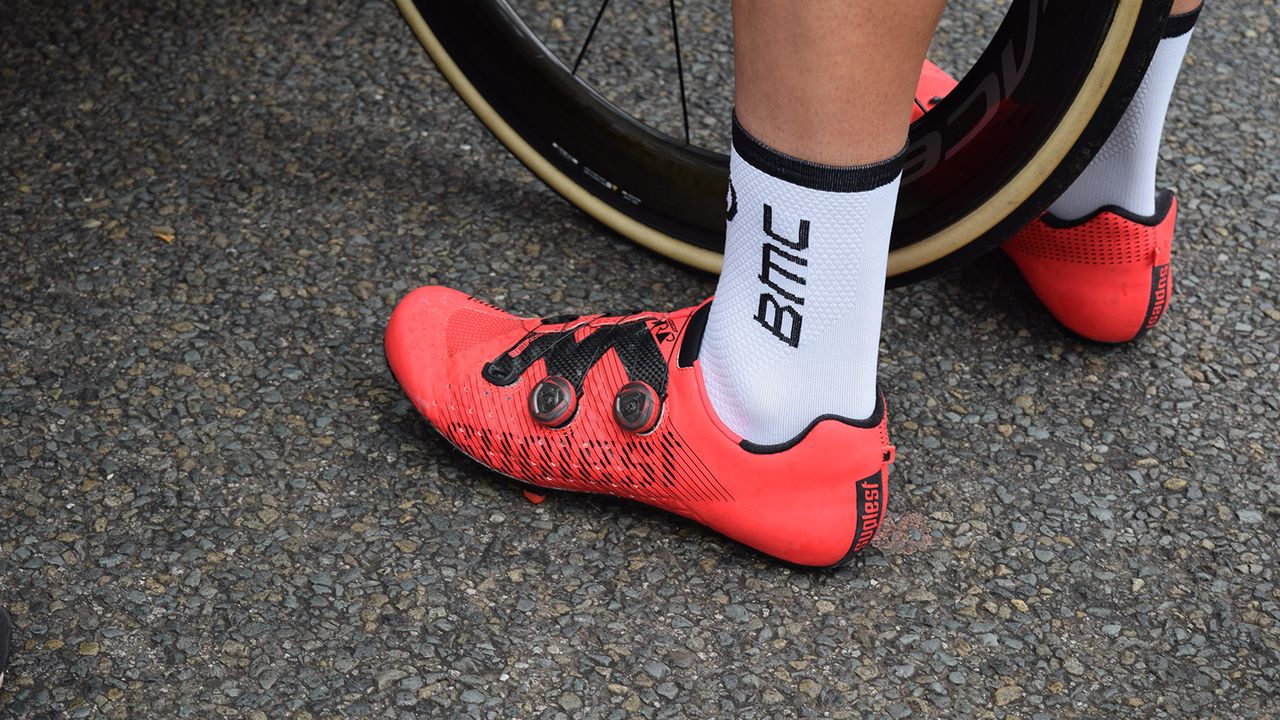Stefan Kung (BMC Racing) wears Suplest Edge3 Pro road shoes