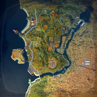 Black Ops 4 Blackout helicopter locations - where are the helicopters ...