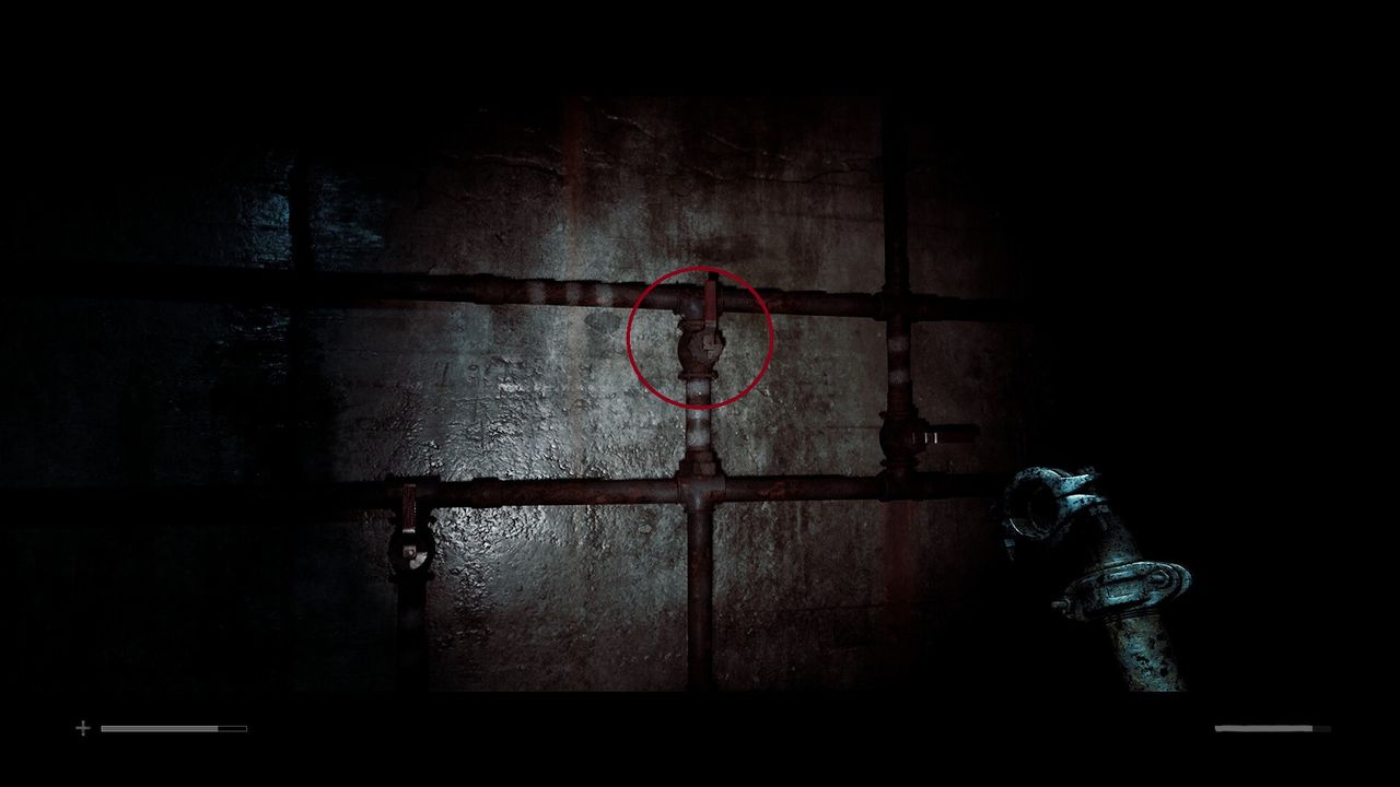 Silent Hill Townfall Auxiliary Line puzzle screenshots