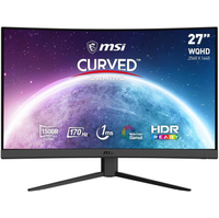 MSI curved gaming monitor:£169now £139 at Currys
Save £30
