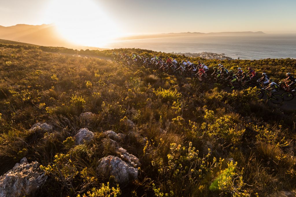 Another scenic day of racing at Cape Epic