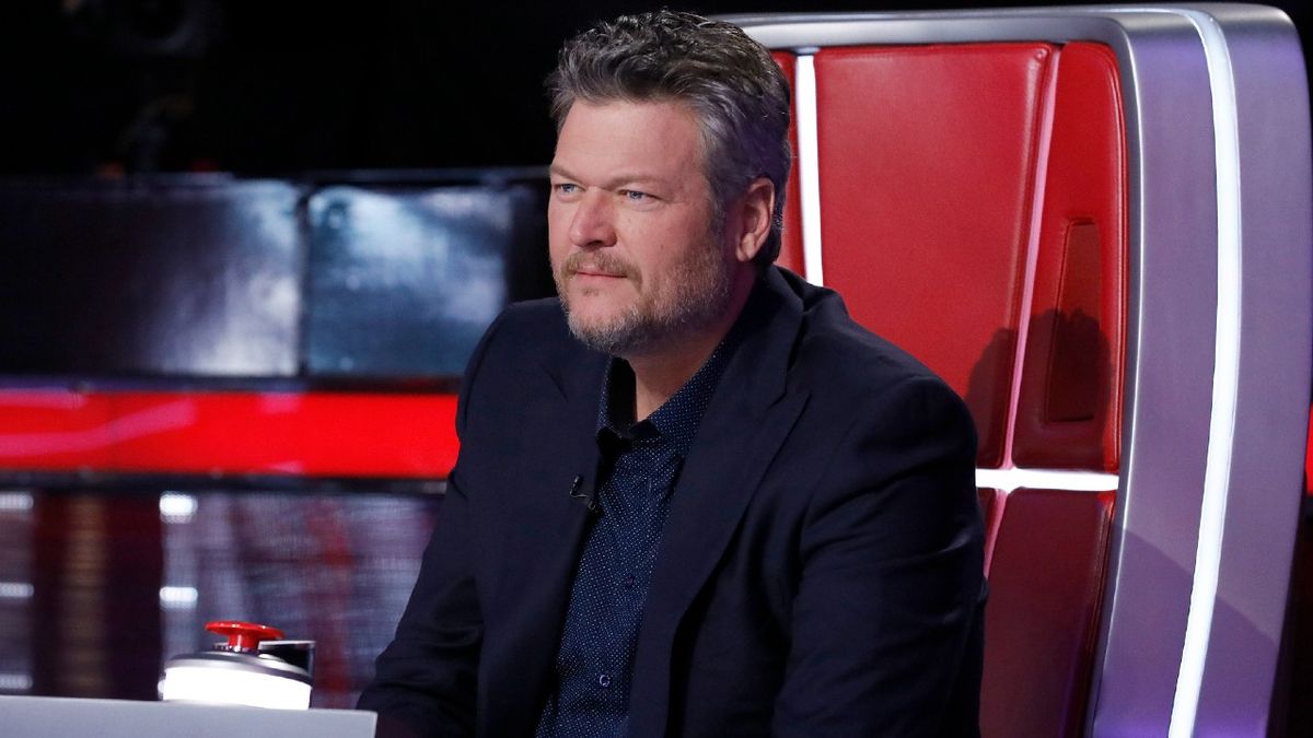 blake shelton the voice