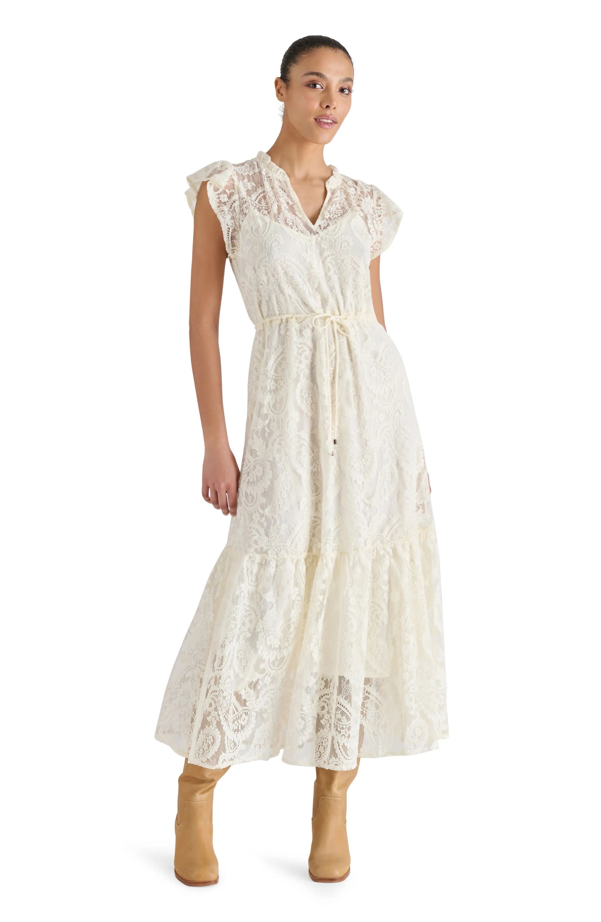 Steve Madden, Osiris Lace Maxi Dress