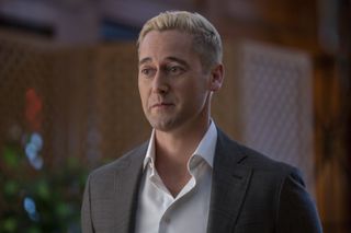 Ryan Eggold as Ed Ramsey in 'Cross.'