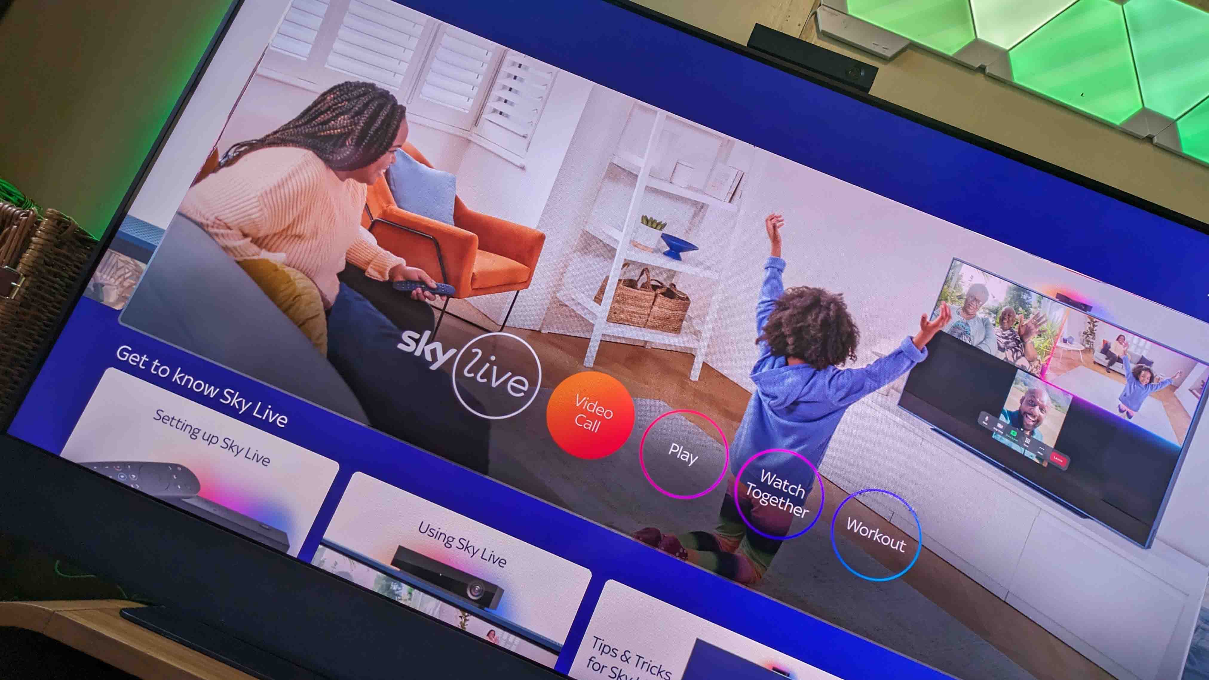 Sky Live review