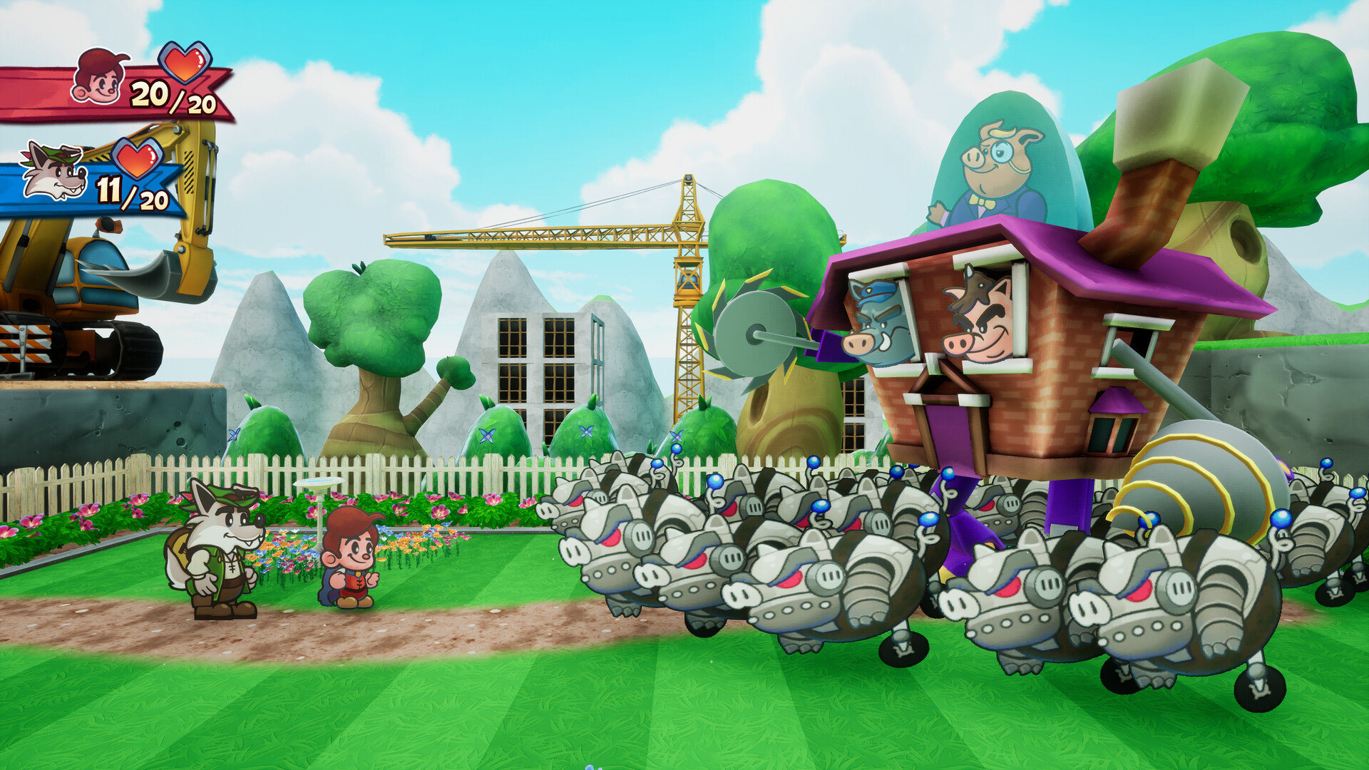 A screenshot of the upcoming Xbox Series X game, Escape From Ever After.