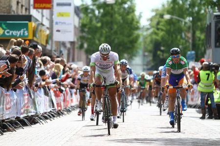 Marcel Kittel (Argos-Shimano) wins the final stage