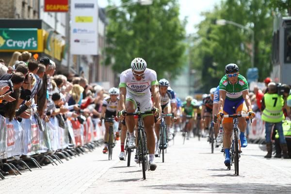 Marcel Kittel (Argos-Shimano) wins the final stage