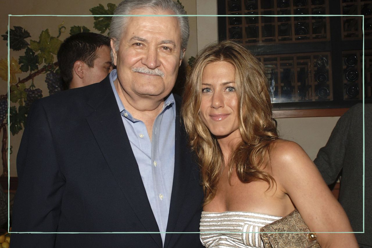 Jennifer Aniston pays tribute to father John Aniston as soap icon dies aged 89 