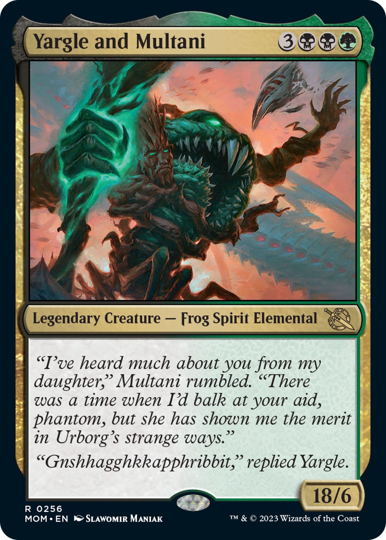 March of the Machine card previews