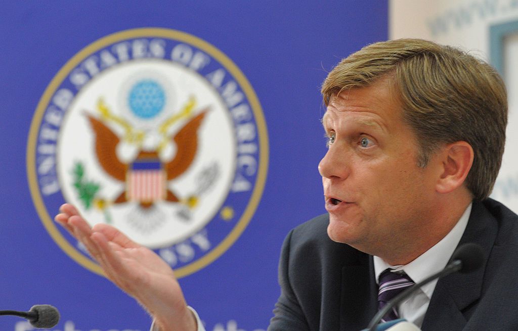 Michael McFaul.