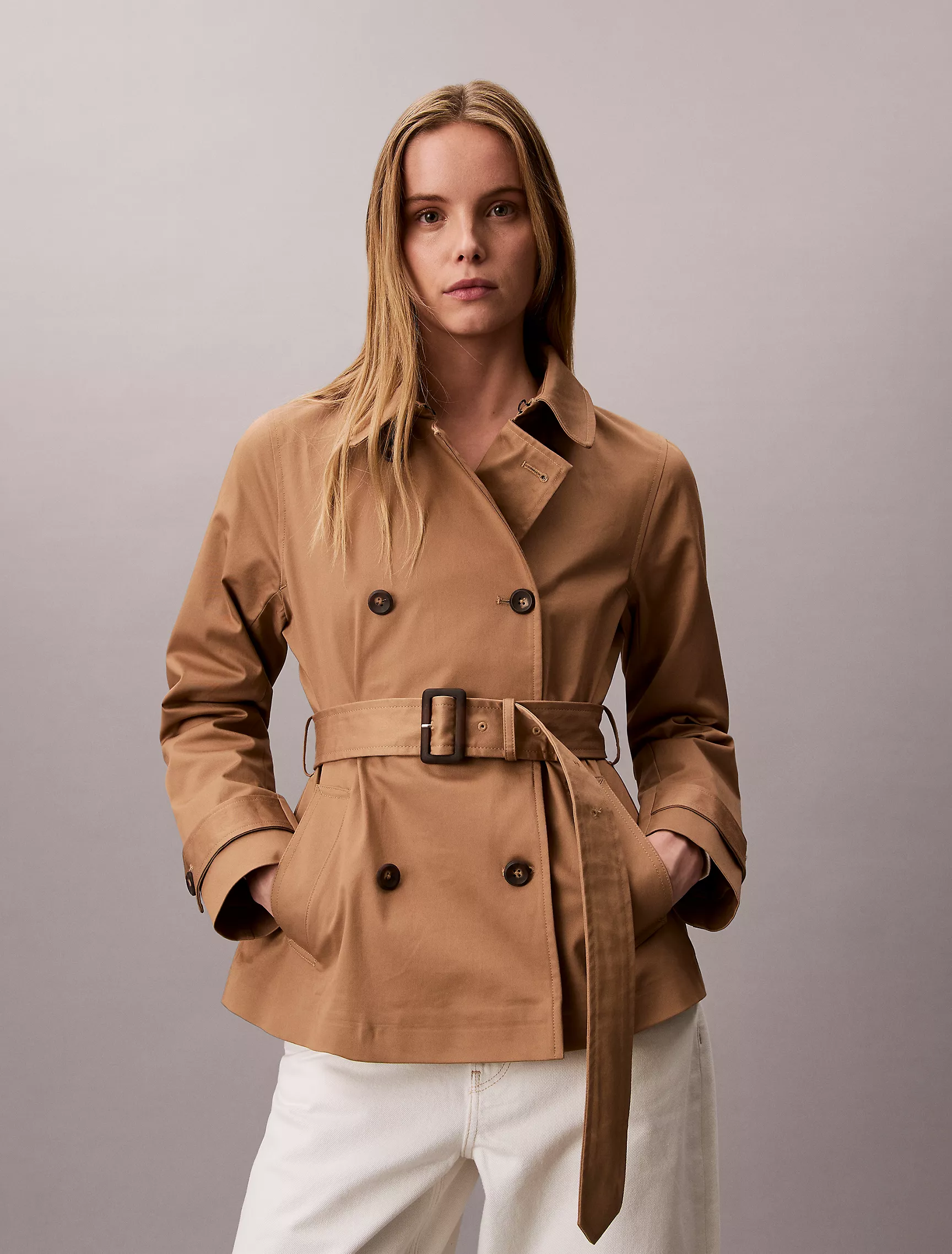 Short Trench Coat