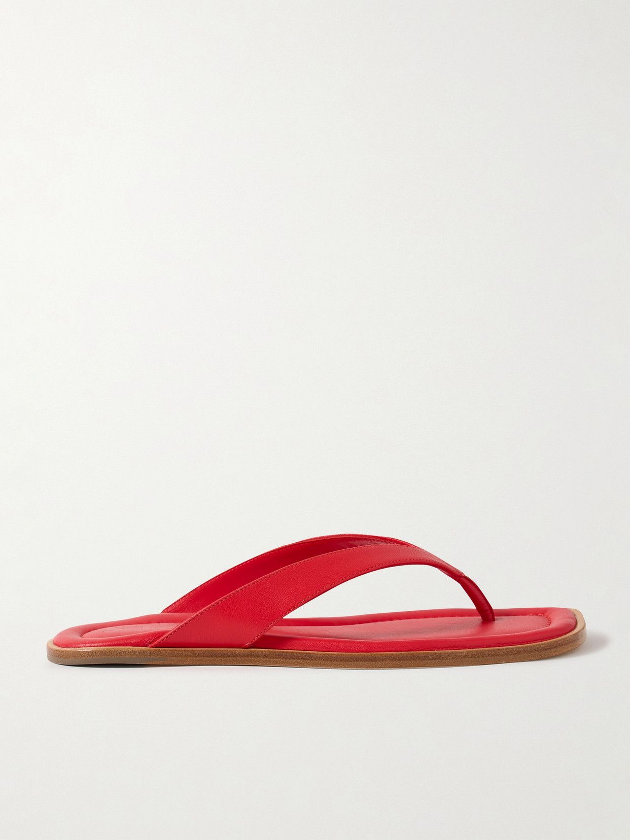 Dante Leather Thong Sandals