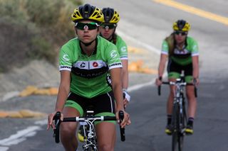 climber Kristabel Doebel-Hickok raced for Tibco the past two seasons.