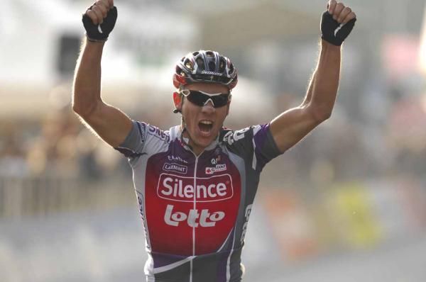 Philippe Gilbert won his first Lombardia in 2010