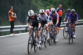As it happened: More shuffling of the pack as the favourites battle it out at stage 5 of the Giro d'Italia Women