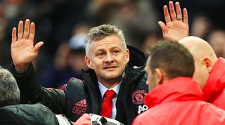 Ole Gunnar Solskjaer Manchester United