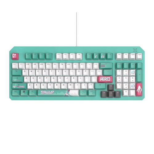 K3 Gen II Hatsune Miku Edition gaming keyboard