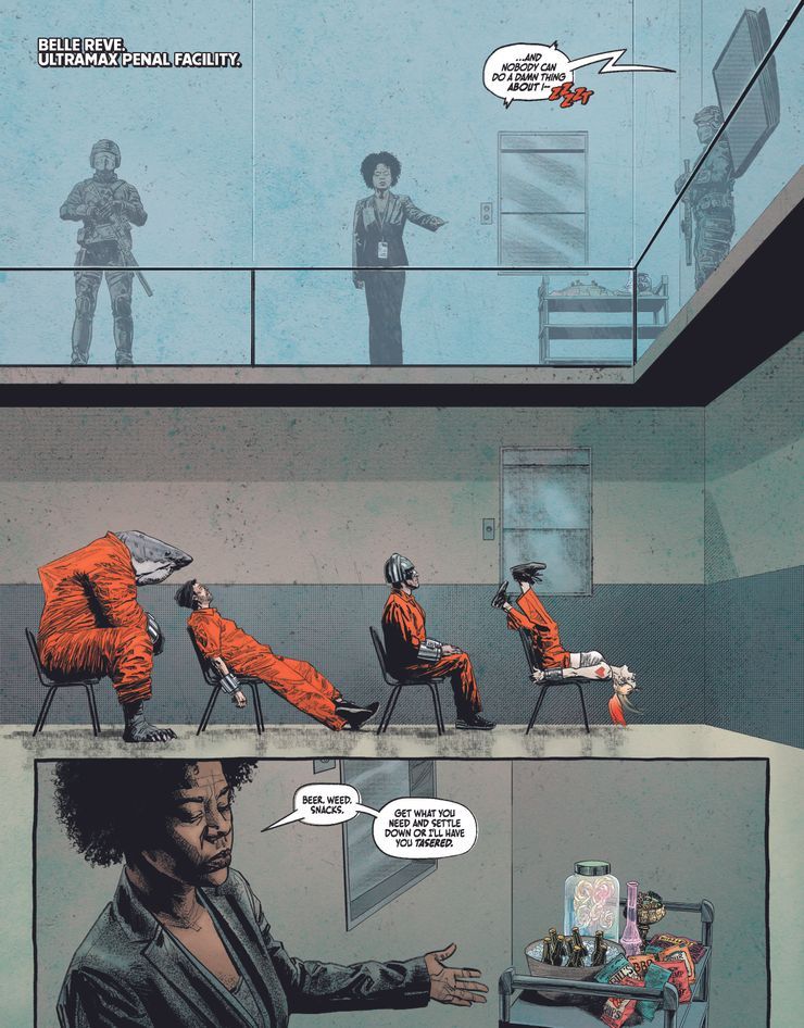 Suicide Squad: Blaze #1