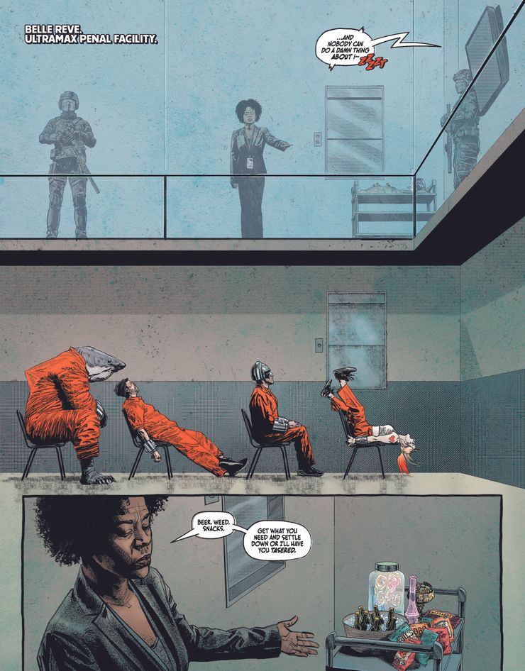 Suicide Squad: Blaze #1