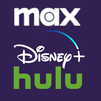 Disney Plus (ads) + Hulu (ads) + Max (ads)  | $16.99 per monthSave $12.98- Buy it if:Don't buy it if:Price check: